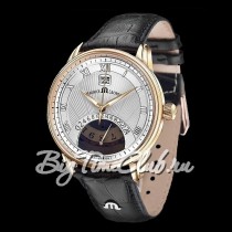 Мужские часы Maurice Lacroix Masterpiece Jours Retrogrades Round