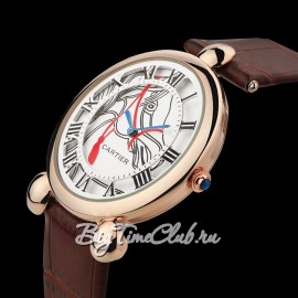 Женские часы Cartier Ronde Solo de Cartier