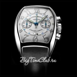 Мужские часы Franck Muller Cintree Curvex Casablanca Chronograph