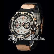 Мужские часы Ulysse Nardin Maxi Marine Diver Chronograph